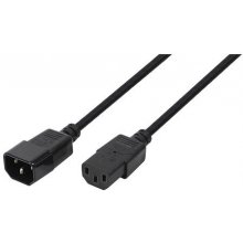 LOGILINK CP110 power cable Black 3 m C13...