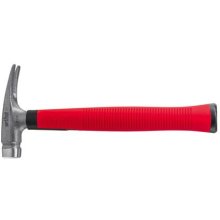 Wiha 42071 hammer Red, Stainless steel