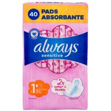 Always Sensitive Normal Plus 40pc - Vložka...