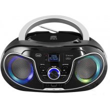 Trevi PORTABLE STEREO BOOMBOX CD DAB DAB+...