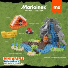 Marioinex Blocks Waffle mini - Secret Cave...