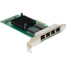 Võrgukaart Inter-Tech Gigabit PCIe adapter...