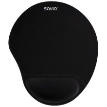SAVIO SAVMP-02 mouse pad Black
