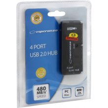 Esperanza HUB 4 PORTS USB 2.0 EA112