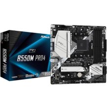 ASROCK B550M Pro4 AMD B550 Socket AM4 micro...