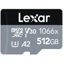 Lexar MEMORY MICRO SDXC 512GB UHS-I/W/A...