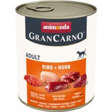 Animonda GC Dog adult loomaliha+kana 800g