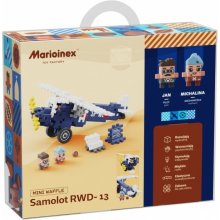 Marioinex Blocks Mini Waffle Wedel - Plane...