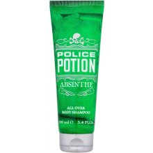 Police Potion Absinthe 100ml - Shampoo for...
