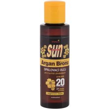 Vivaco Sun Argan Bronz Suntan Oil 100ml -...