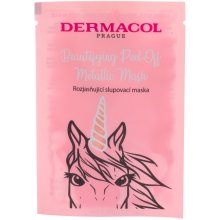Dermacol Beautifying Peel-off Metallic Mask...