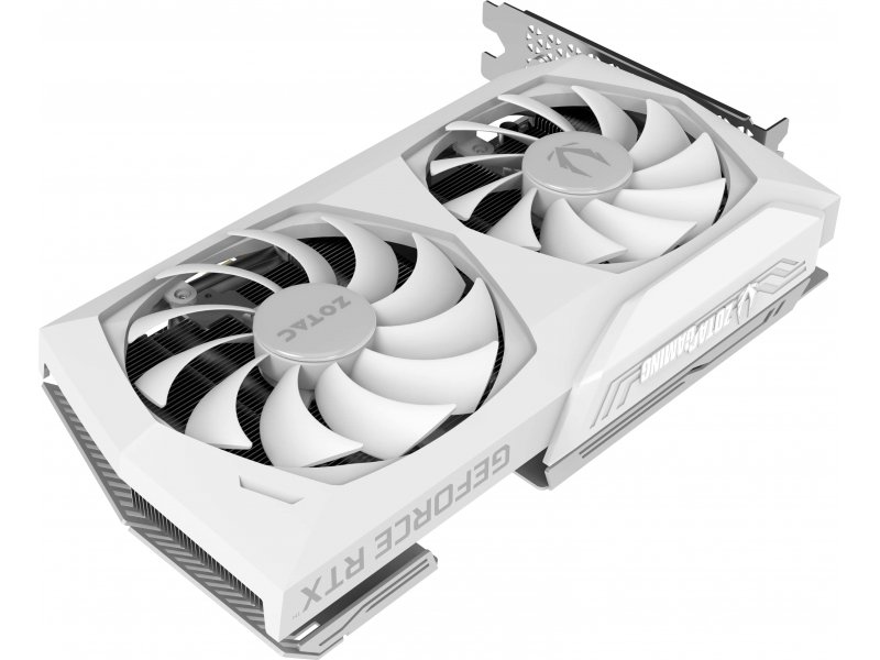 Zotac RTX 3060 TI AMP LHR White Ed. 8GB GDDR6 HDMI 3xDP ZT-A30610F