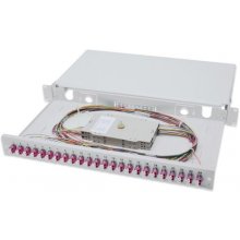 DIGITUS Fiber Optic Sliding Splice Box, 1U...