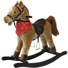 Madej Rocking horse, sound, moves his mouth...