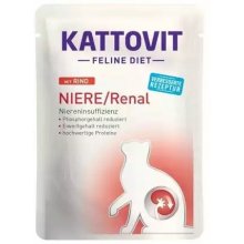 KATTOVIT Feline Diet Niere/Renal - wet cat...