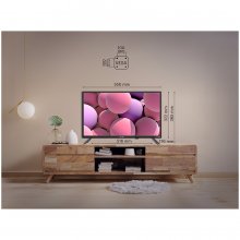 KIVI 32" HD TV 32H740NB Smart TV Black