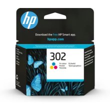 HP 302 Tri-color Original Ink Cartridge