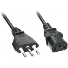 Lindy 30415 power cable Black 5 m CEI 23-16...