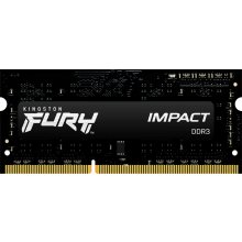 Mälu Kingston Fury Impact 4 GB, DDR3L, 1600...