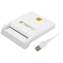 TECHly Compact /Writer USB2.0 White I-CARD...
