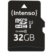Флешка Intenso 32GB microSDHC UHS-I Class 10