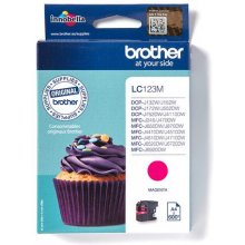 Tooner Brother LC123M ink cartridge 1 pc(s)...