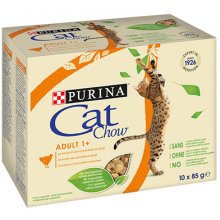 Purina Cat Chow Chicken, Zucchini - wet cat...