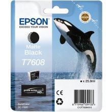 Epson T7608 | Ink Cartridge | Matte Black