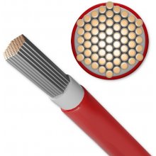 Qoltec 53850 Photovoltaic solar cable | 4mm²...