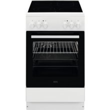 AEG CCB54081BW, stove set (white)