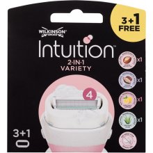 Wilkinson Sword Intuition Variety 4pc -...