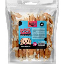 Bubu Pets chicken wraps calcium bones 500g