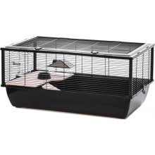 INTER-ZOO Bob + Wood black - cage for a...