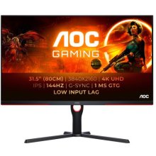 AOC G3 U32G3X/BK LED display 80 cm (31.5")...
