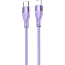 Tellur Silicone Type-C to Type-C Cable PD60W...