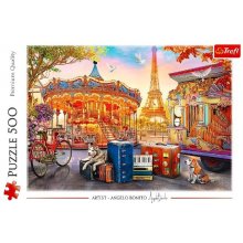 Trefl Puzzle 500 elements Paris