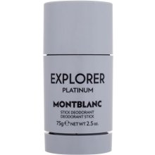Montblanc Explorer Platinum 75g - Deodorant...