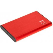 IBOX HD-05 HDD/SSD enclosure Red 2.5