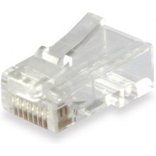 Equip Cat.6 RJ45 Endstecker ungeschirmt 100...