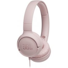JBL kõrvaklapid + mikrofon Tune 500, roosa