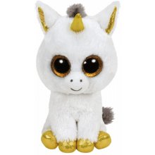 Plush toy TY Beanie Boos Pegasus - white...