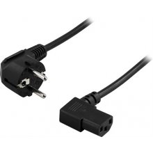Deltaco device cable, angle CEE 7/7 - angle...