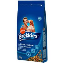 BREKKIES - Dog - Salmon & Vegetables - 20kg