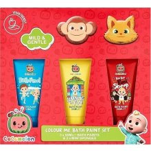 COCOMELON Colour Me Bath Paint Set 50ml -...