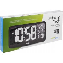GreenBlue Clock with temperature sensor...