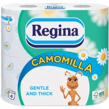 REGINA Camomille tualettpaber 4 rulli...