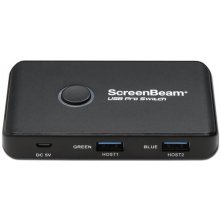 ScreenBeam USB Pro Switch Black 1 pc(s)