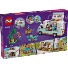 Lego FRIENDS 42663 Friendship Camper Van...