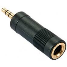 LINDY ADAPTER STEREO 3.5MM M/6.3MM/35621
