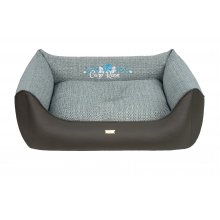 Cazo Soft Bed Blue Rose bed for dogs 63x48cm